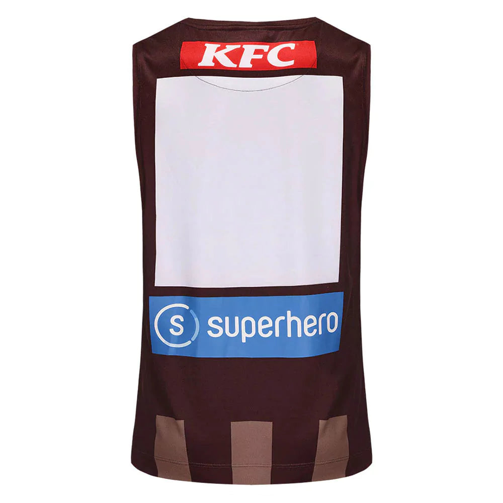 2025 Hawthorn Hawks AFL Clash Guernsey - Mens