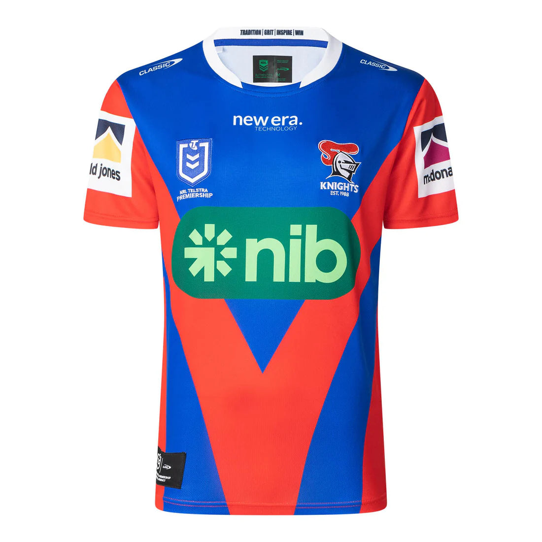 2025 Newcastle Knights NRL Home Jersey - Mens