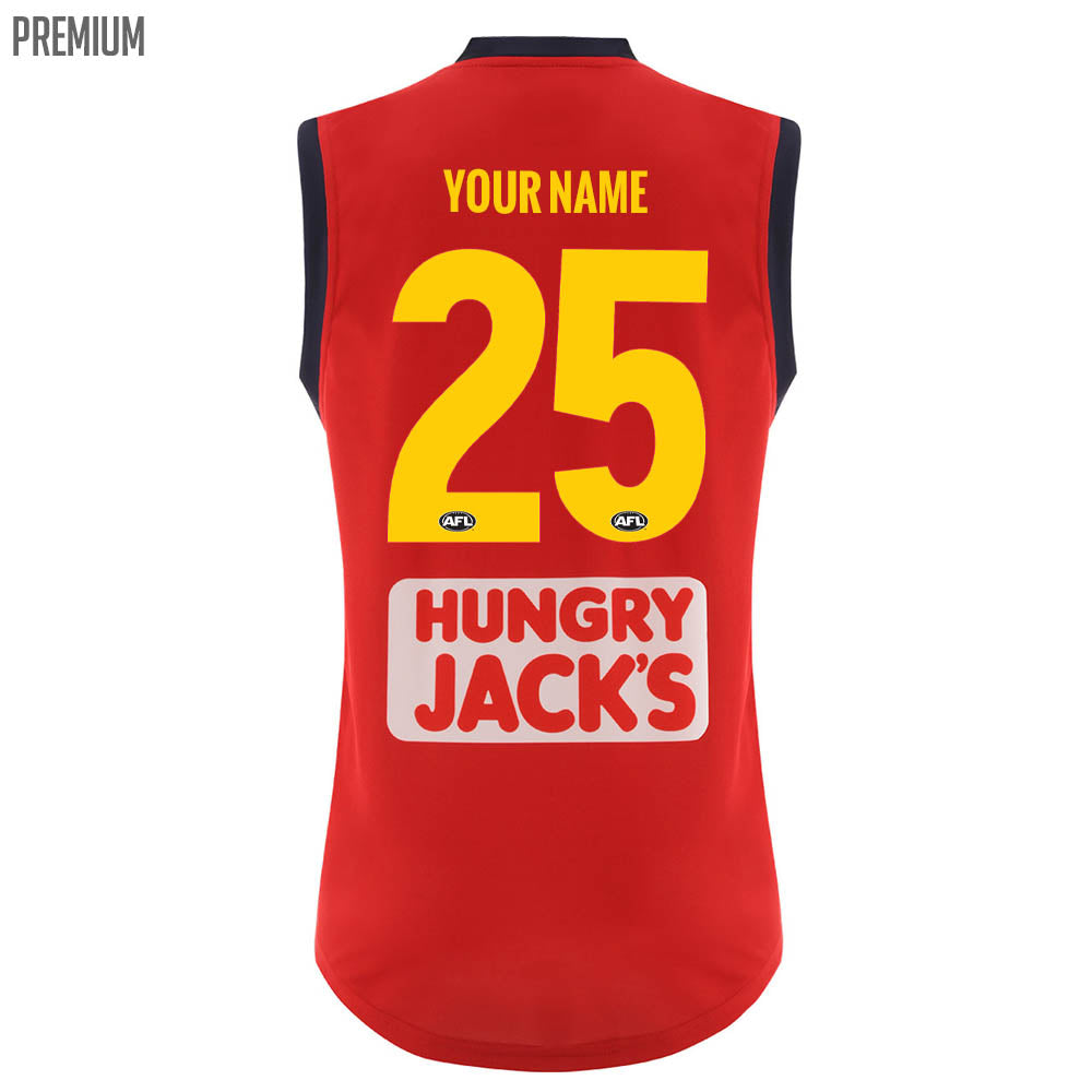 2025 Adelaide Crows AFL Clash Guernsey - Mens
