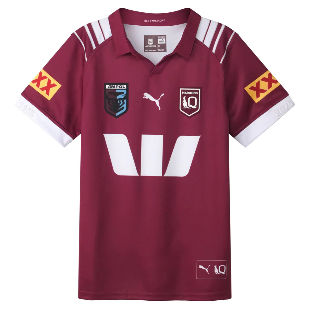 2025 Queensland Maroons State of Origin Jersey - Mens