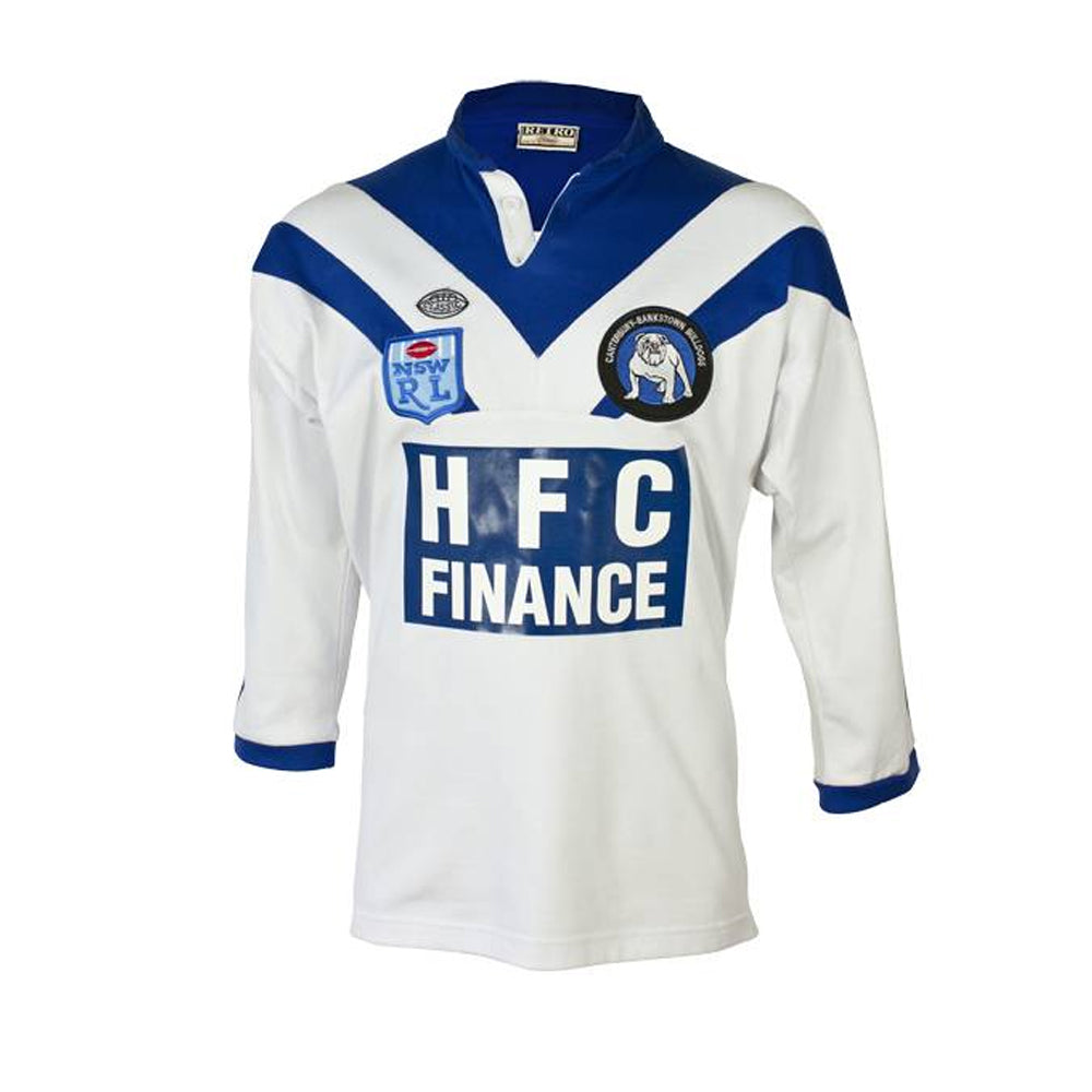 1985 Canterbury Bankstown Bulldogs Retro Jersey – Mens