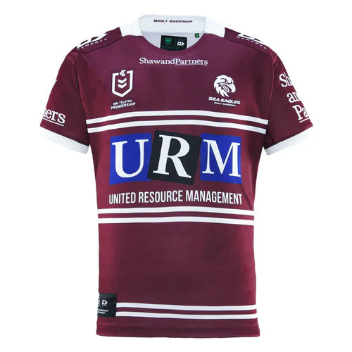 2025 Manly Sea Eagles NRL Home Jersey - Mens