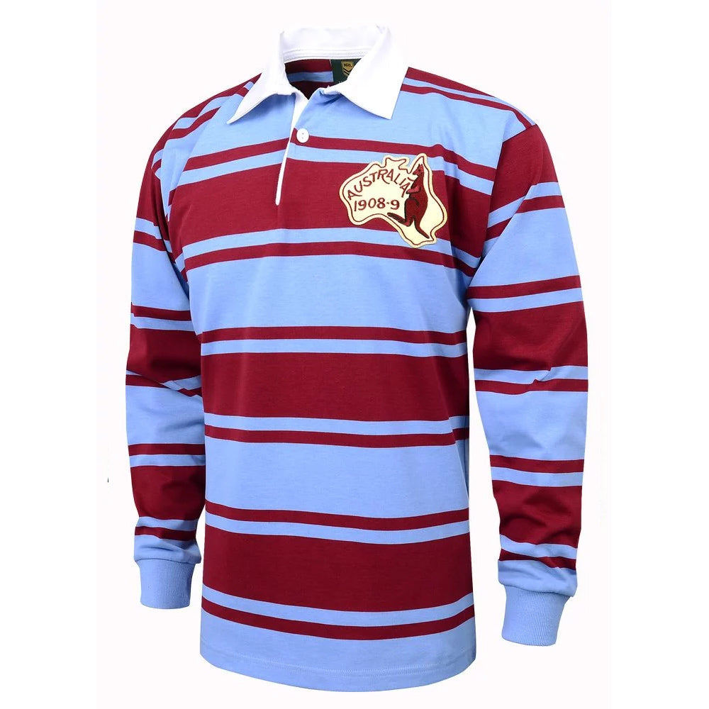 1908 Australia Kangaroos Retro Jersey – Mens
