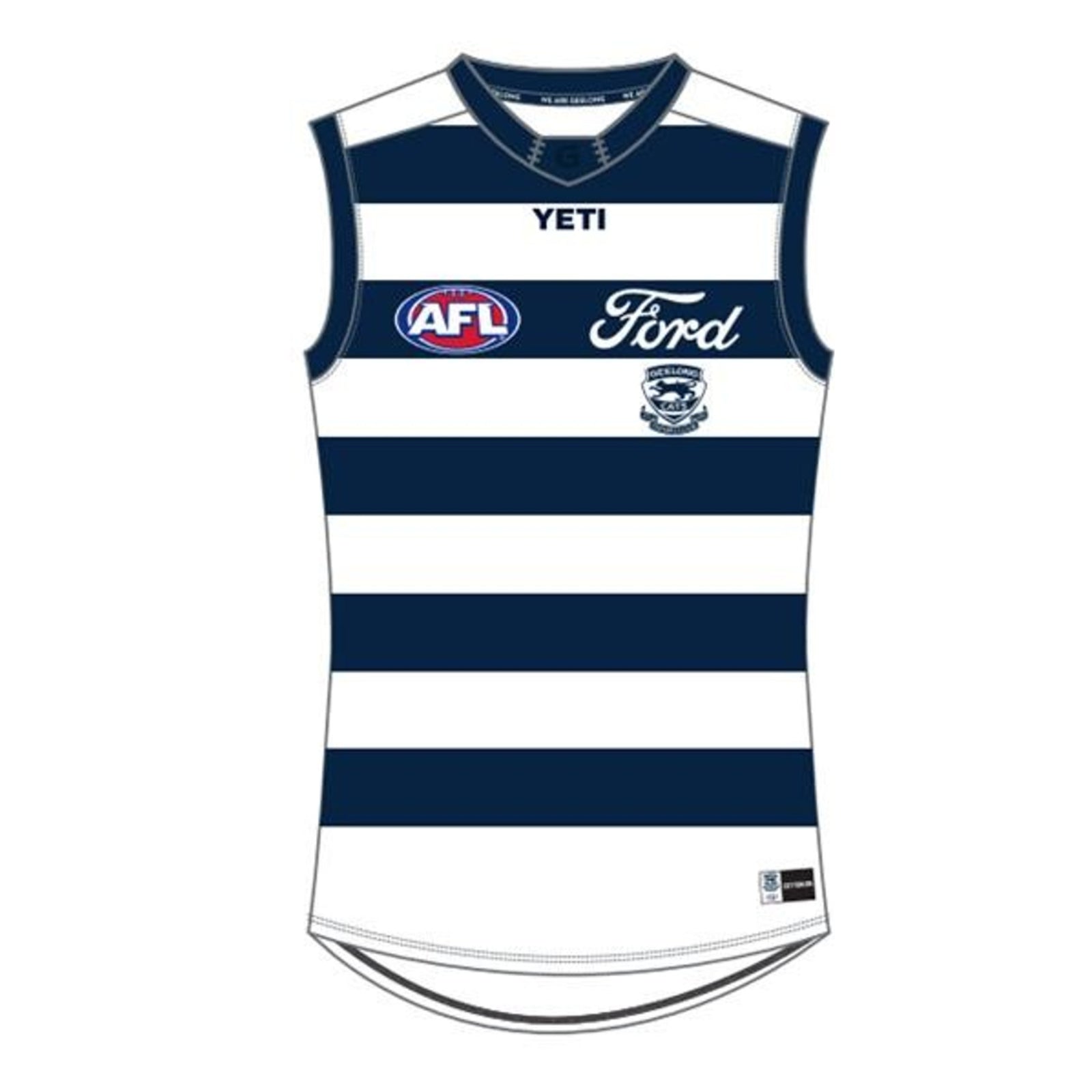 2026 Geelong Cats KIDS Home Guernsey