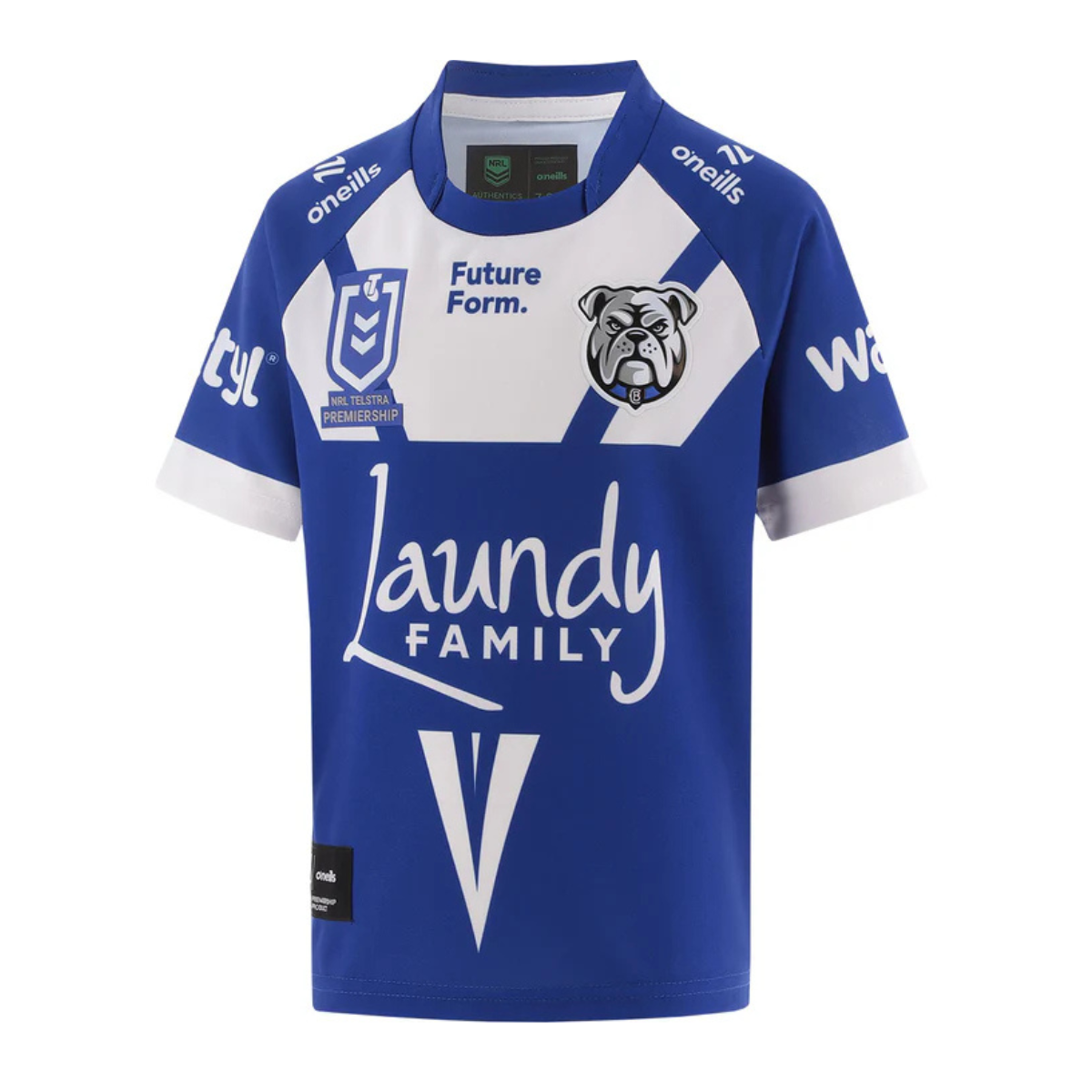 2026 Canterbury Bulldogs KIDS Away Jersey