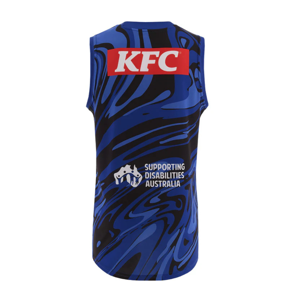 2026 Canterbury Bulldogs ADULTS Training Singlet