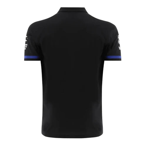 2026 Canterbury Bulldogs ADULTS Media Polo Black