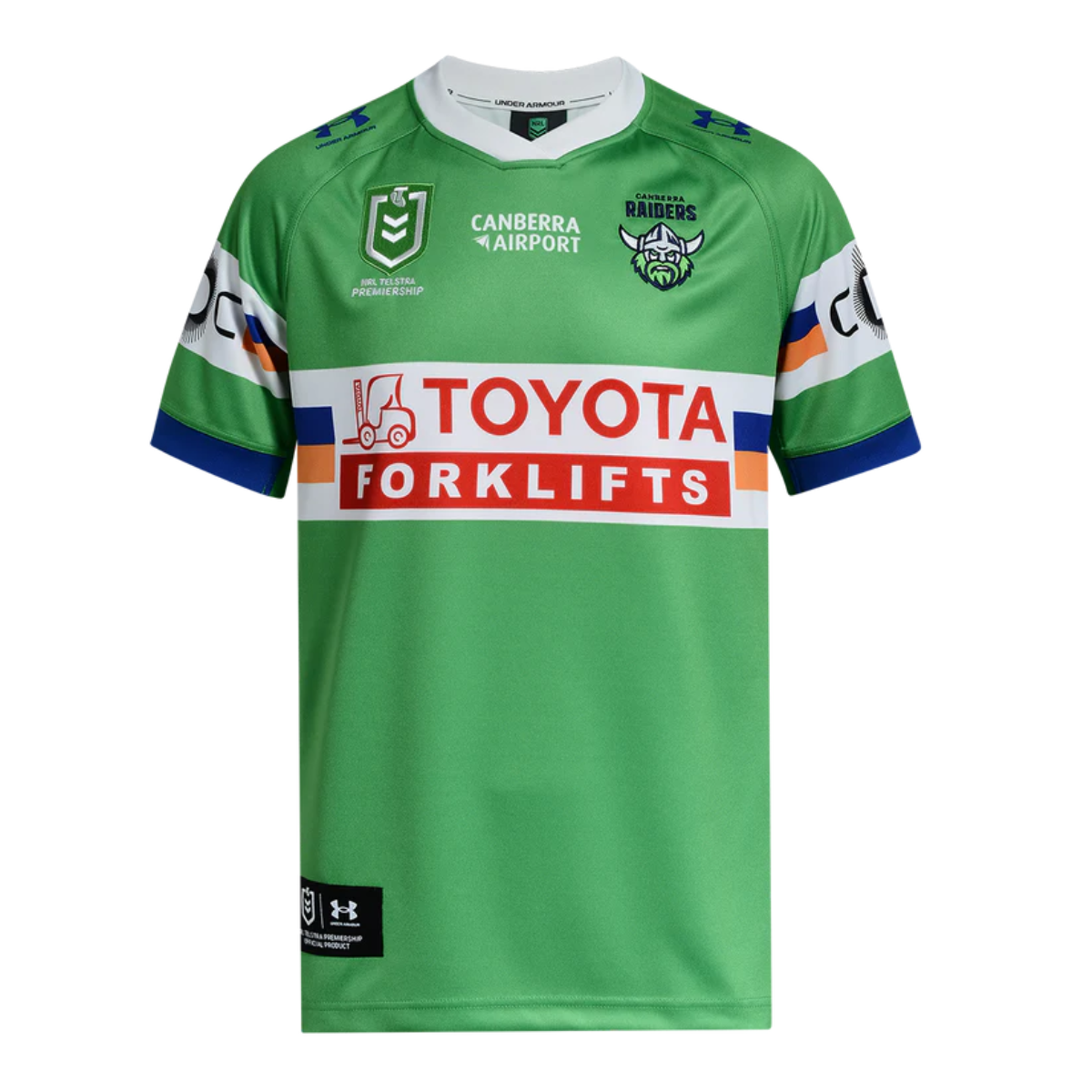 2026 Canberra Raiders KIDS Home Jersey