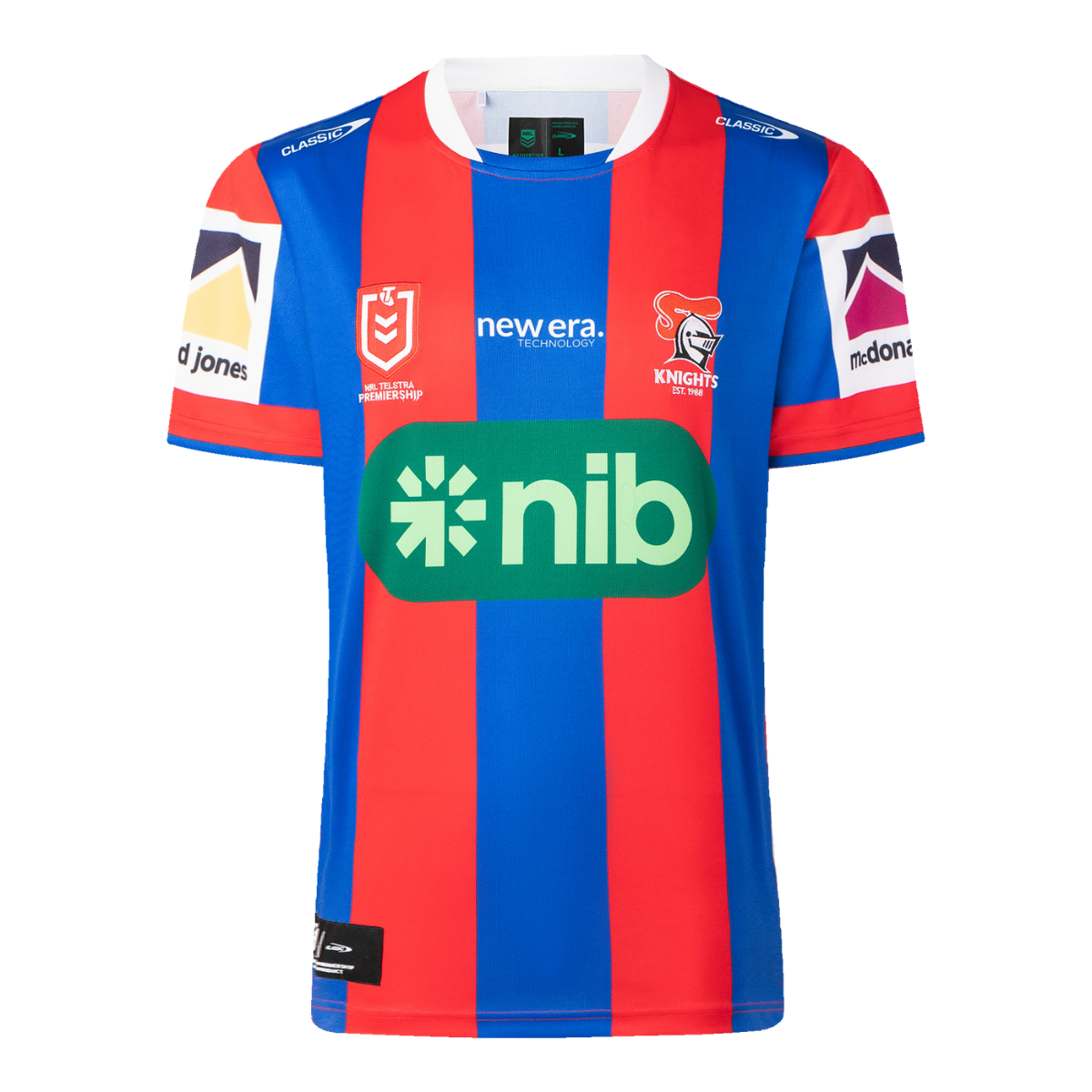 *PRE ORDER* 2026 Newcastle Knights ADULTS Home Jersey