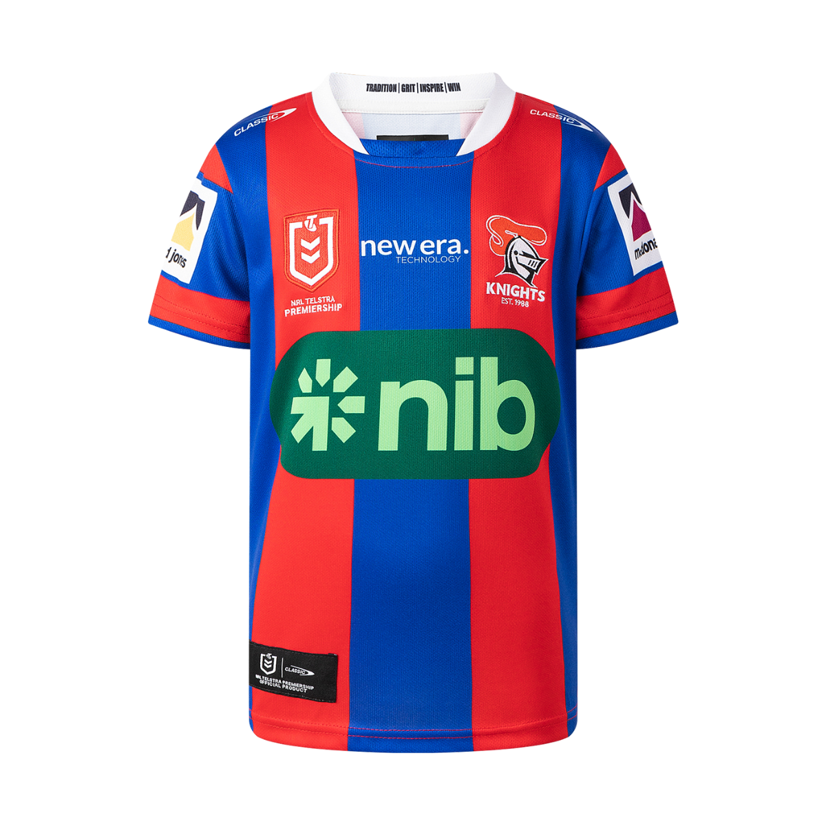 *PRE ORDER* 2026 Newcastle Knights KIDS Home Jersey