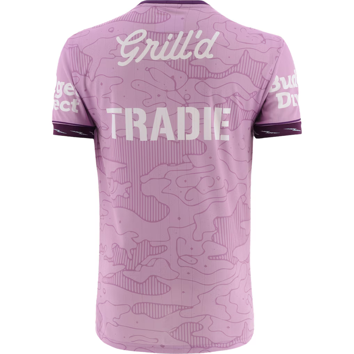 2026 Melbourne Storm ADULTS Training Tee Lilac