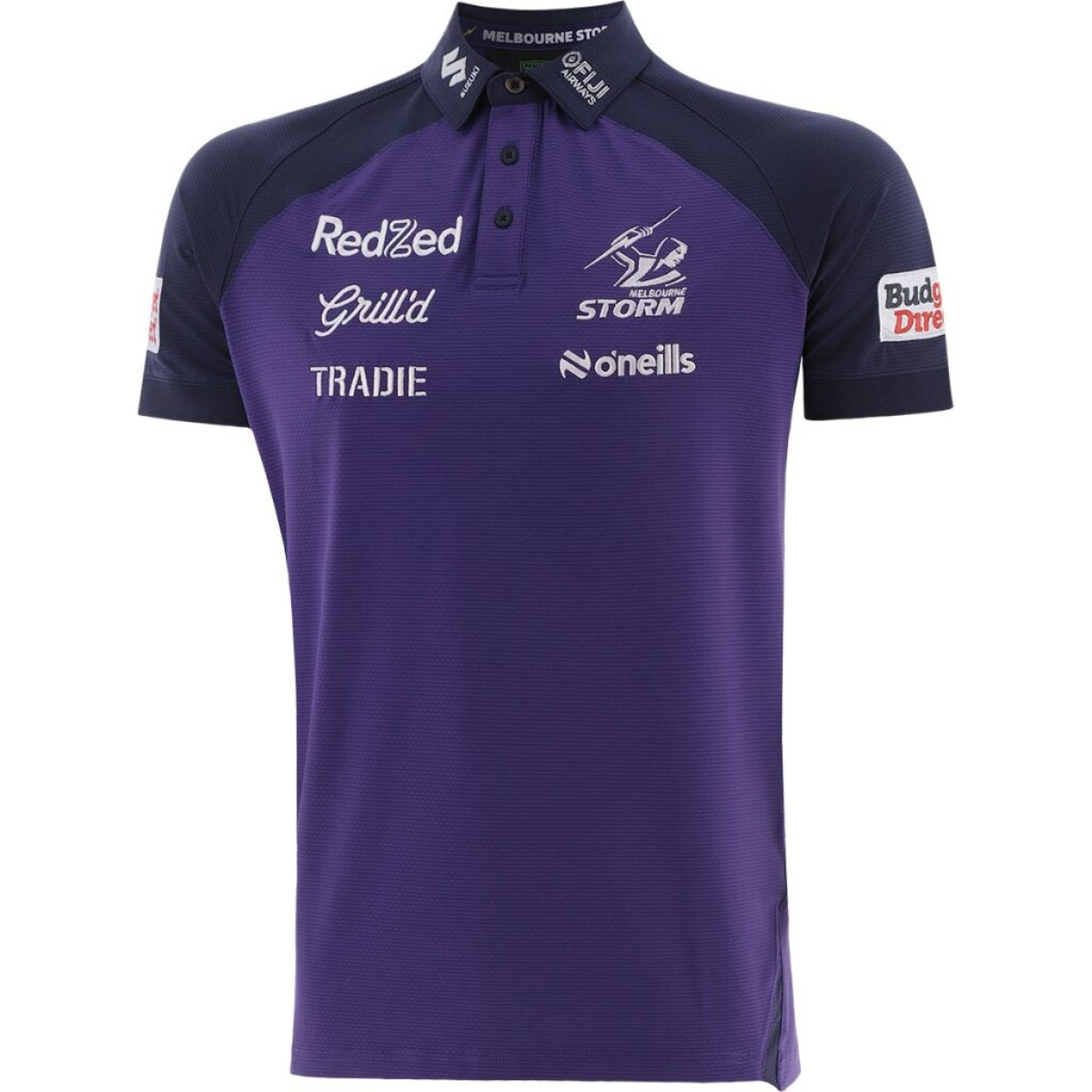 2026 Melbourne Storm ADULTS Media Polo
