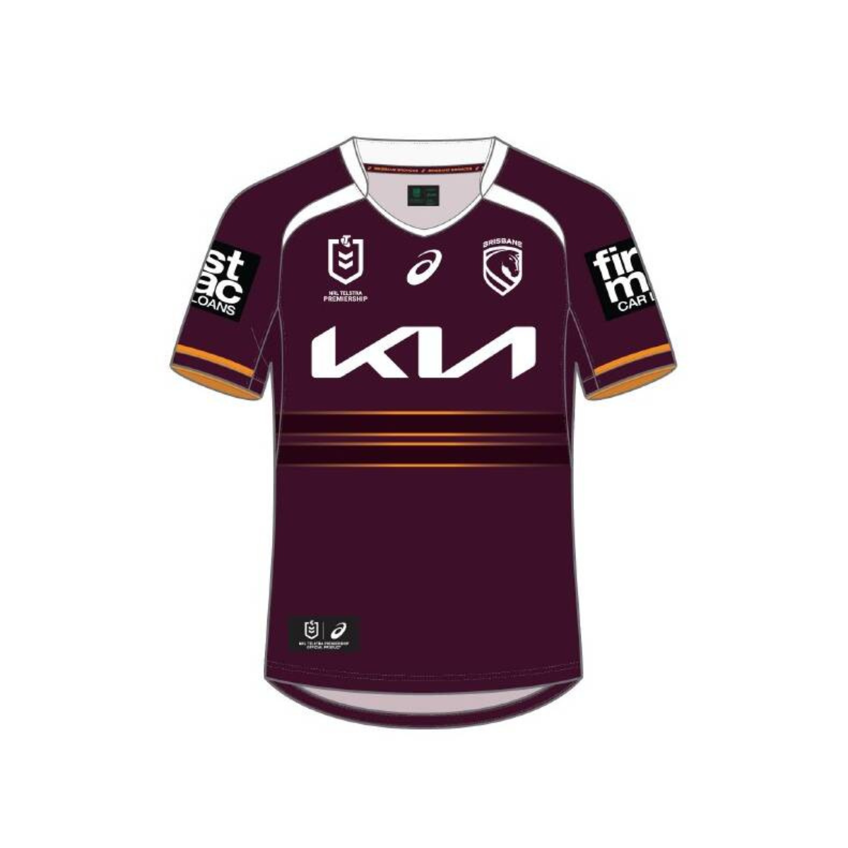 2026 Brisbane Broncos KIDS Home Jersey