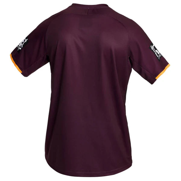 2026 Brisbane Broncos ADULTS Maroon Training Tee