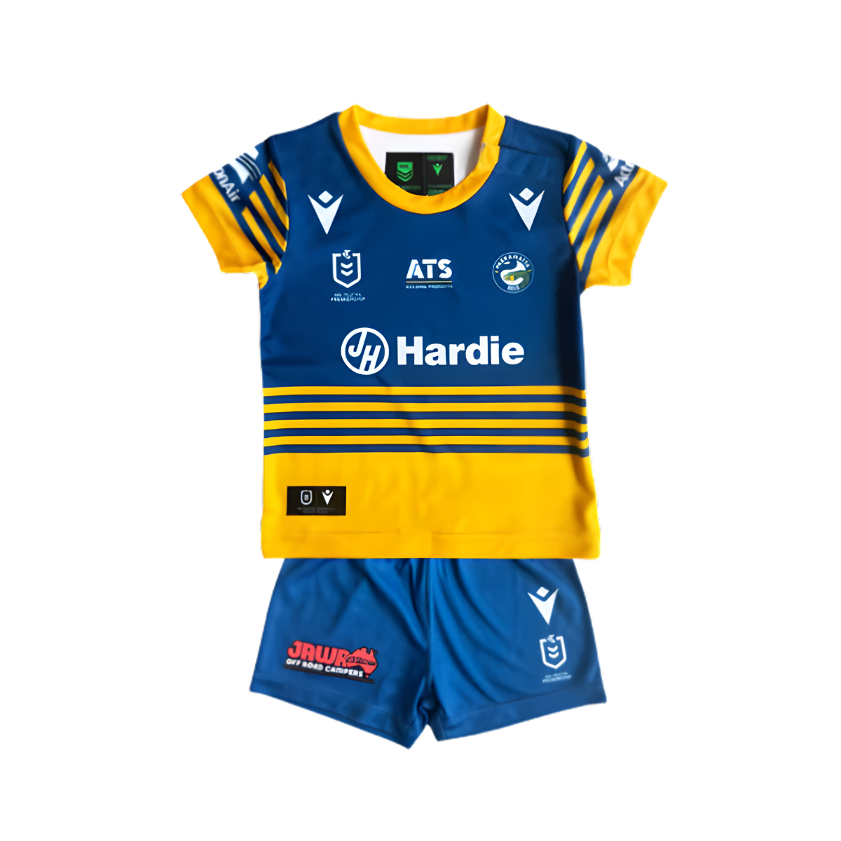 2026 Parramatta Eels TODDLER Home Jersey Set