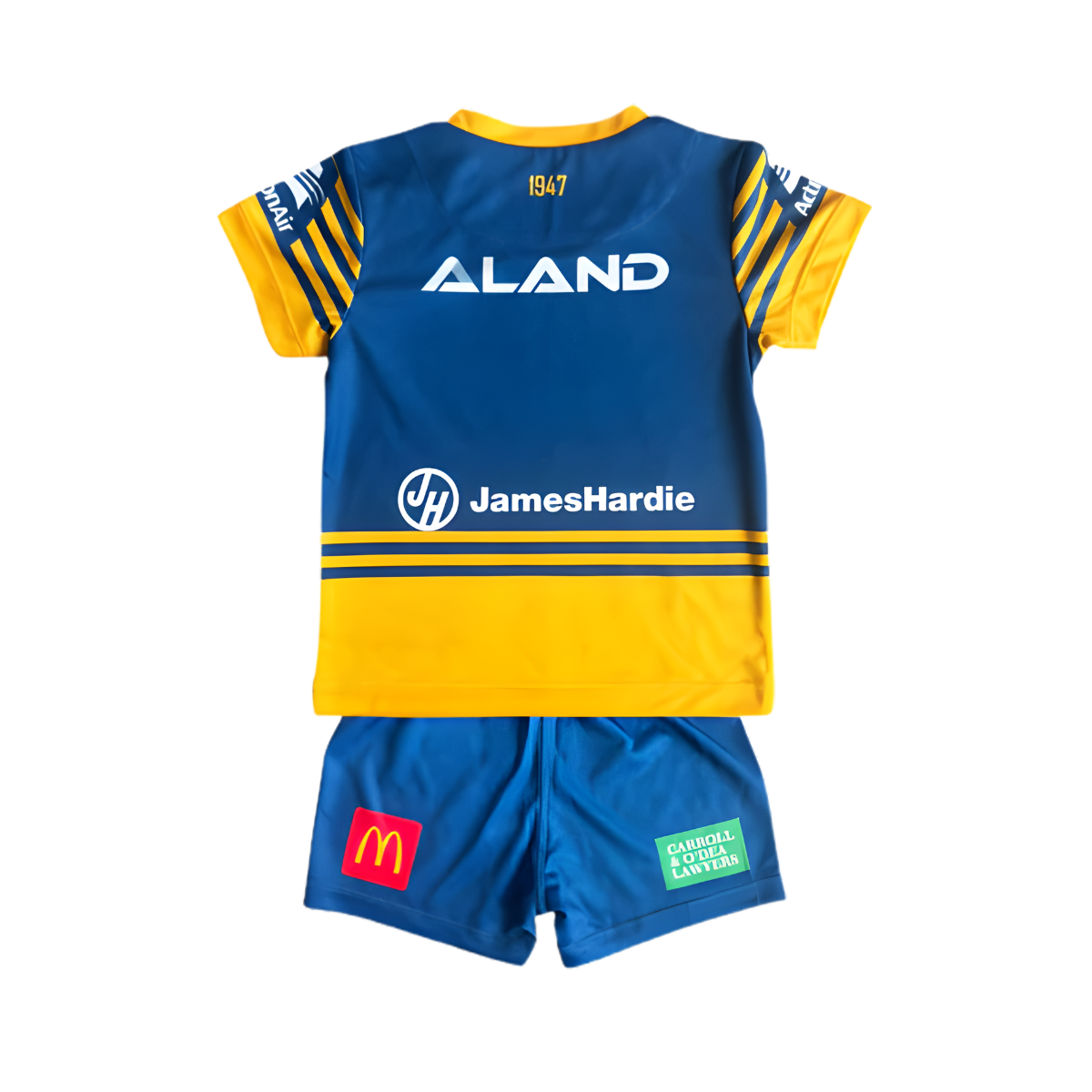 2026 Parramatta Eels TODDLER Home Jersey Set
