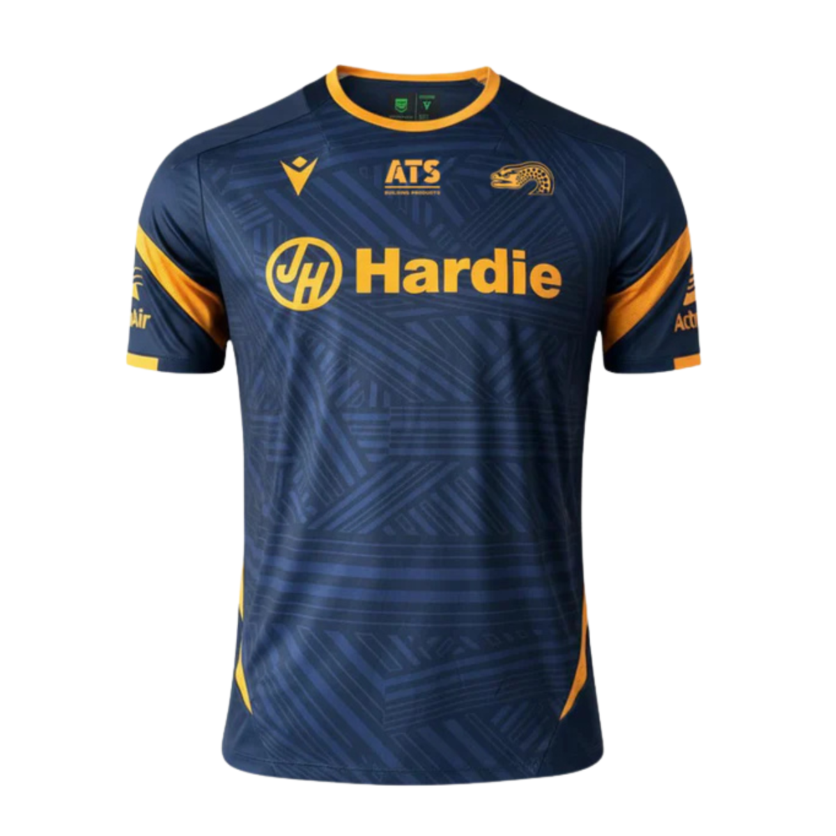 2026 Parramatta Eels ADULTS Training Tee Navy