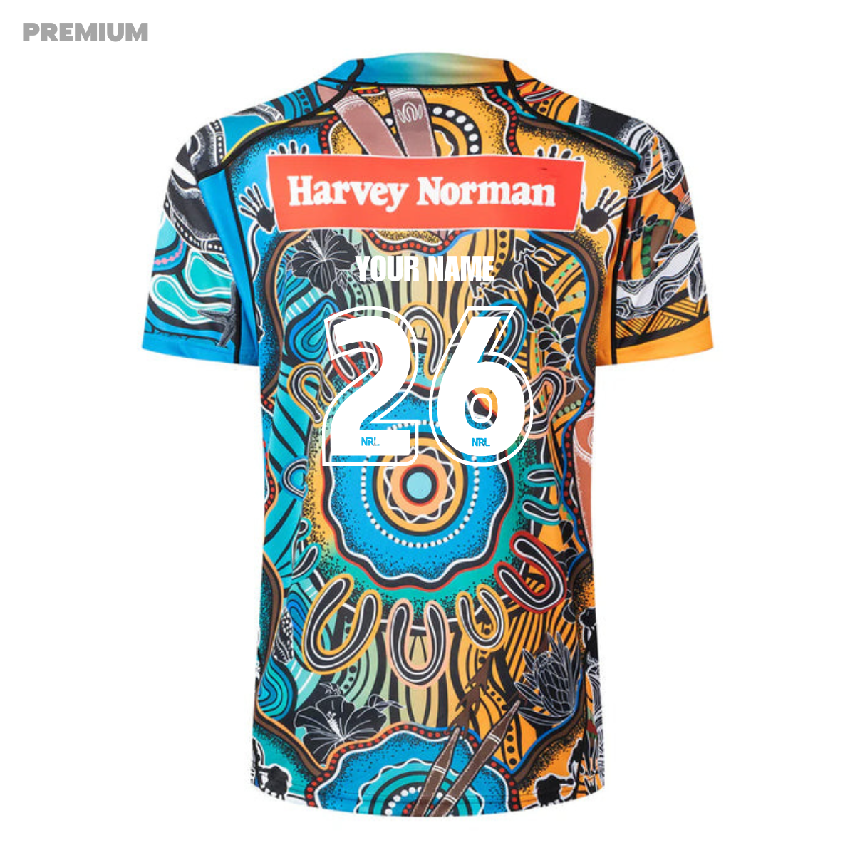 2026 All Stars Indigenous ADULTS Jersey