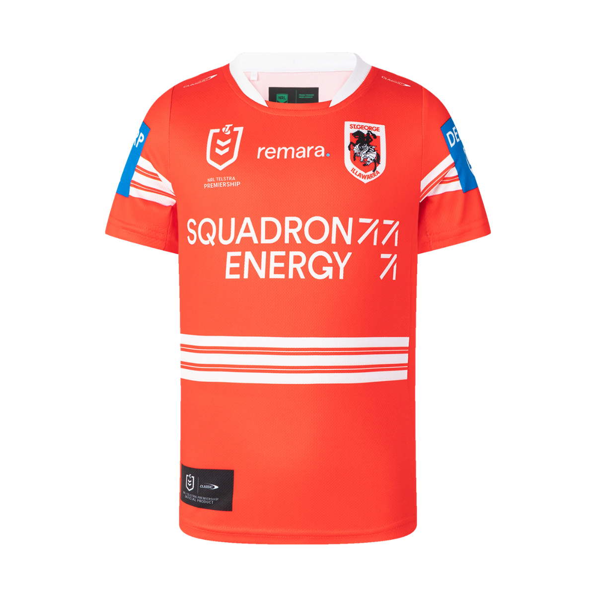 2026 St George Illawarra Dragons KIDS Alternate Jersey