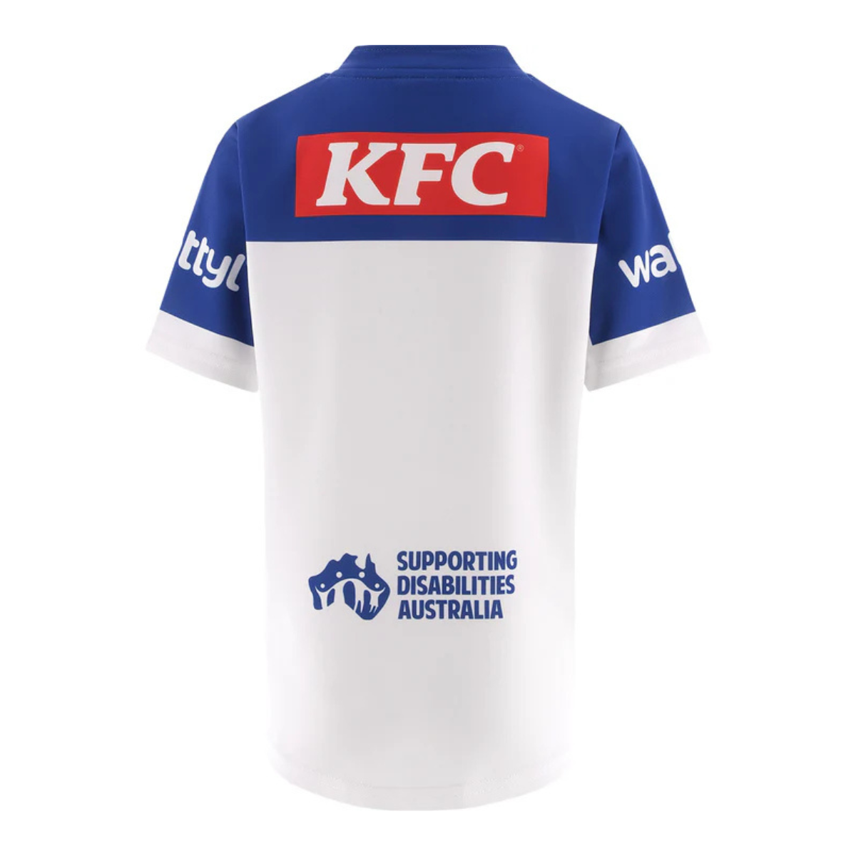 2026 Canterbury Bulldogs KIDS Home Jersey
