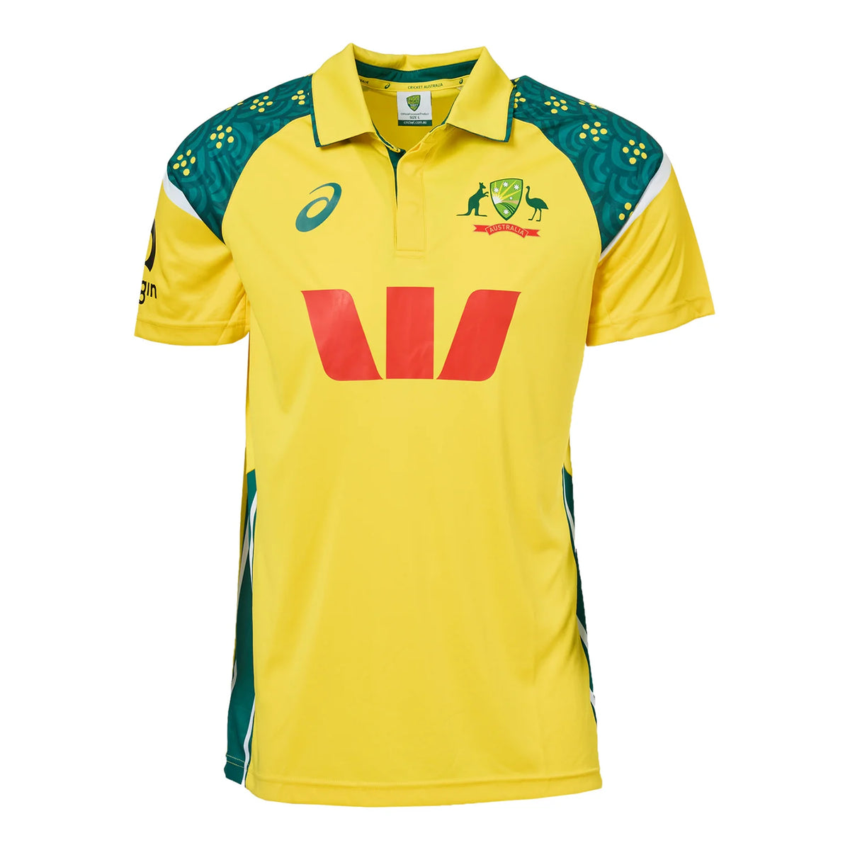26/27 Cricket Australia ODI Jersey- Mens