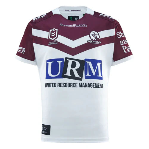 2025 Manly Sea Eagles NRL Away Jersey - Mens
