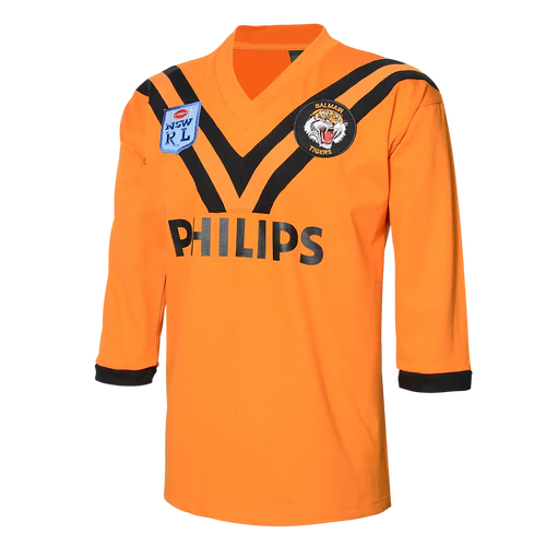 1989 Balmain Tigers Retro Jersey – Mens