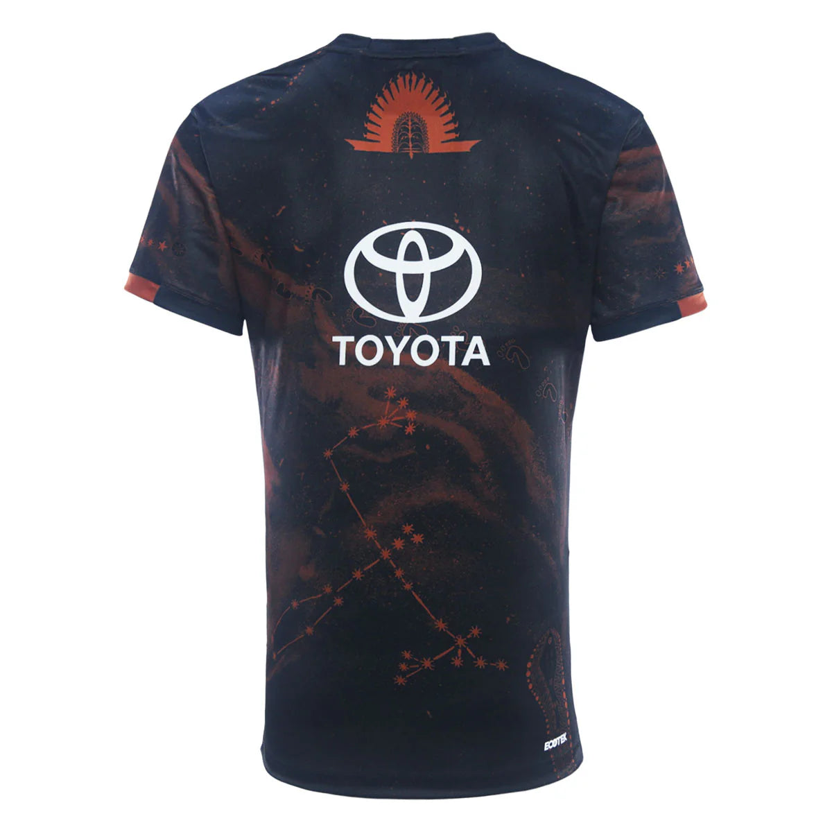 2025 North QLD Cowboys NRL Indigenous Training Tee - Mens