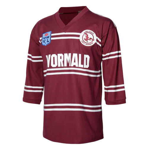 1987 Manly Sea Eagles Retro Jersey - Mens