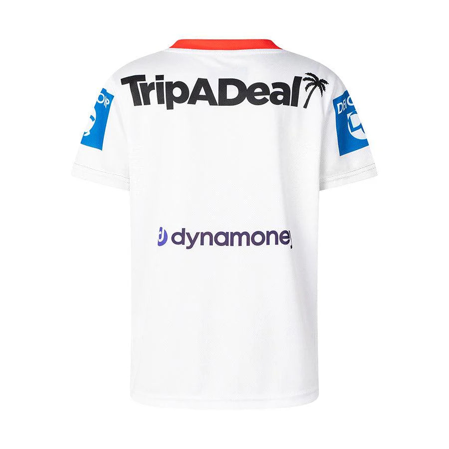 2025 St George Illawarra Dragons NRL Home Jersey - Youth