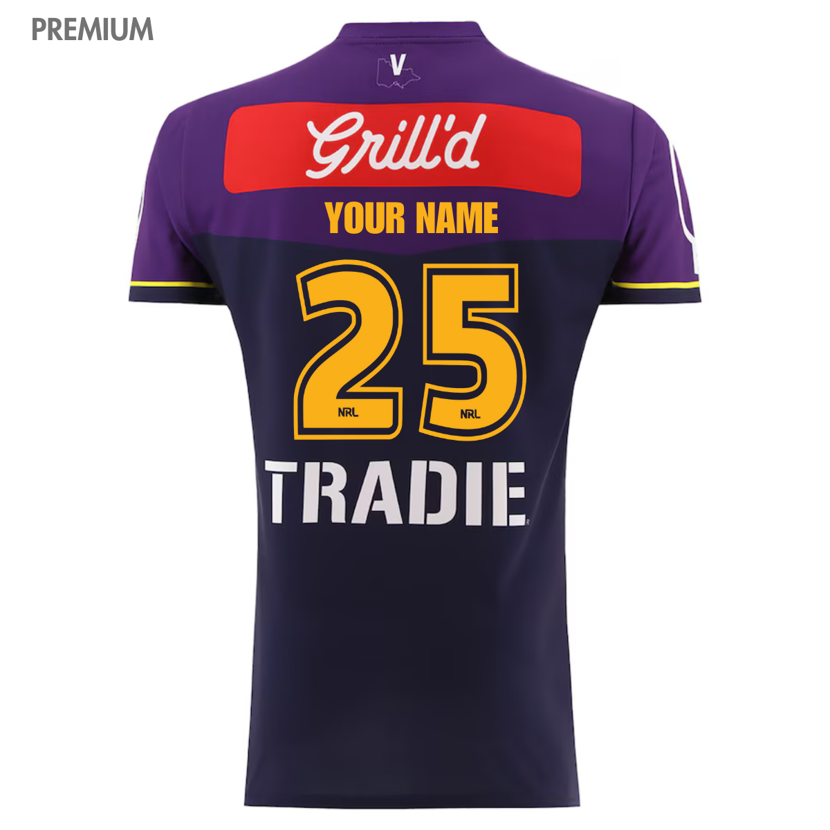 2025 Melbourne Storm NRL Home Jersey - Mens