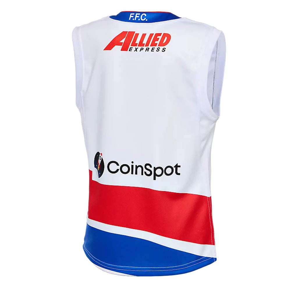 2025 Western Bulldogs AFL Clash Guernsey - Mens