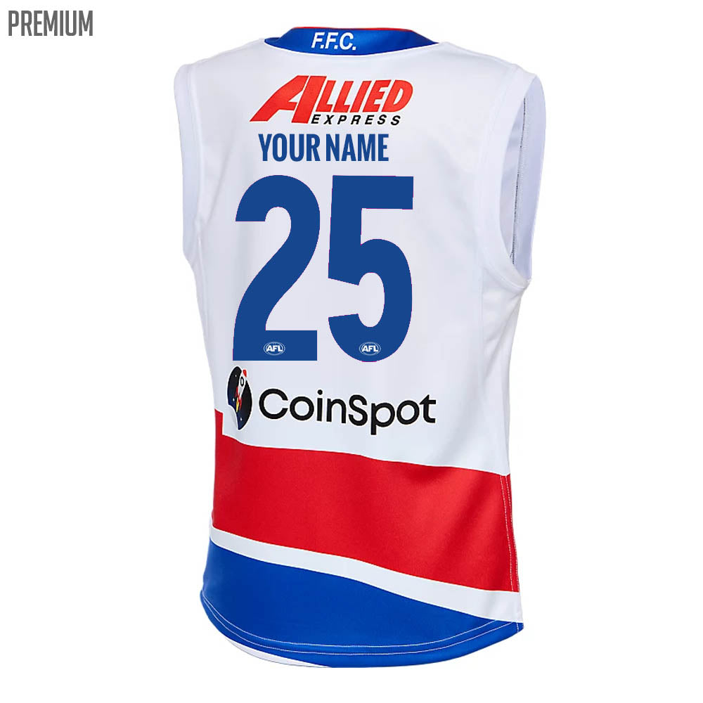 2025 Western Bulldogs AFL Clash Guernsey - Mens