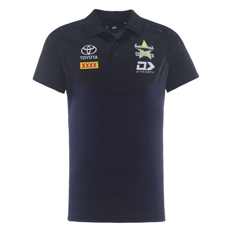2026 North QLD Cowboys ADULTS Media Polo