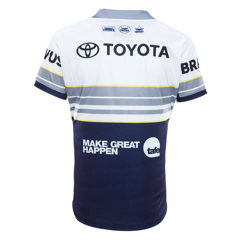 2026 North QLD Cowboys ADULTS Away Jersey
