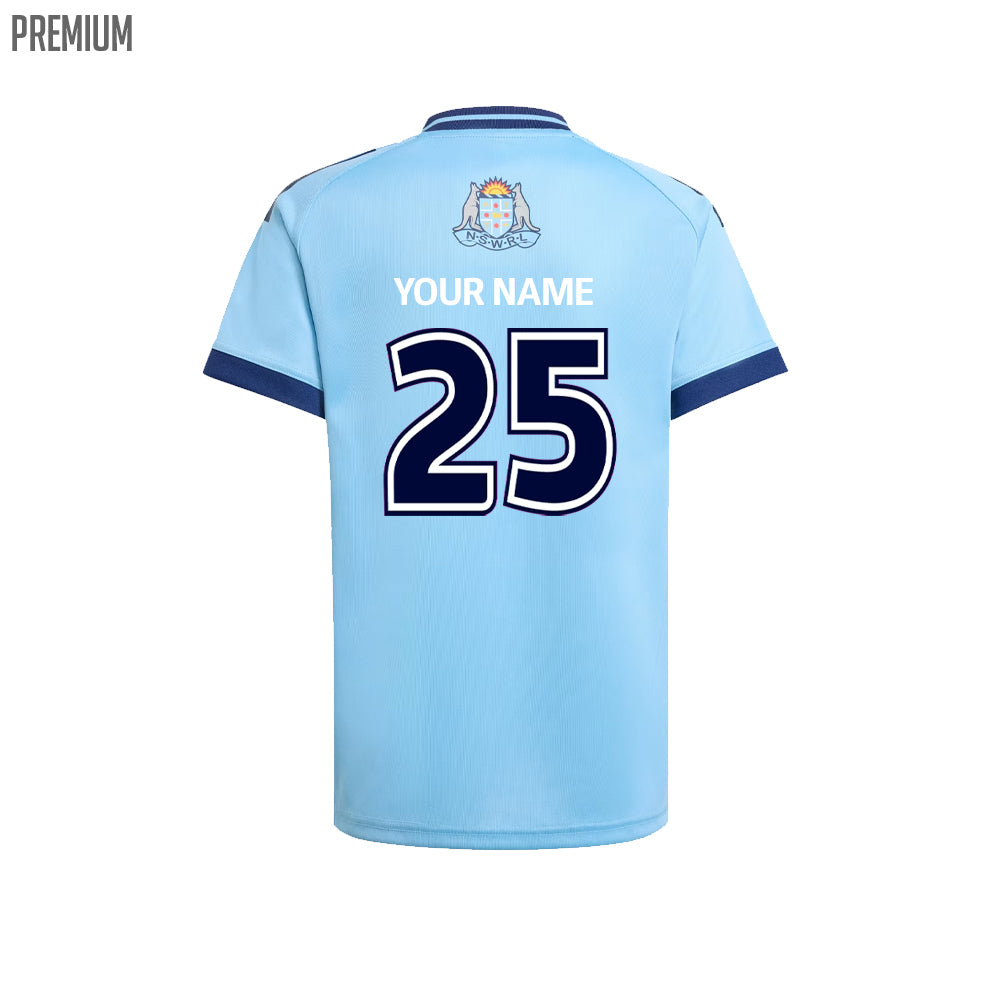 2025 NSW Blues State Of Origin Jersey - Youth