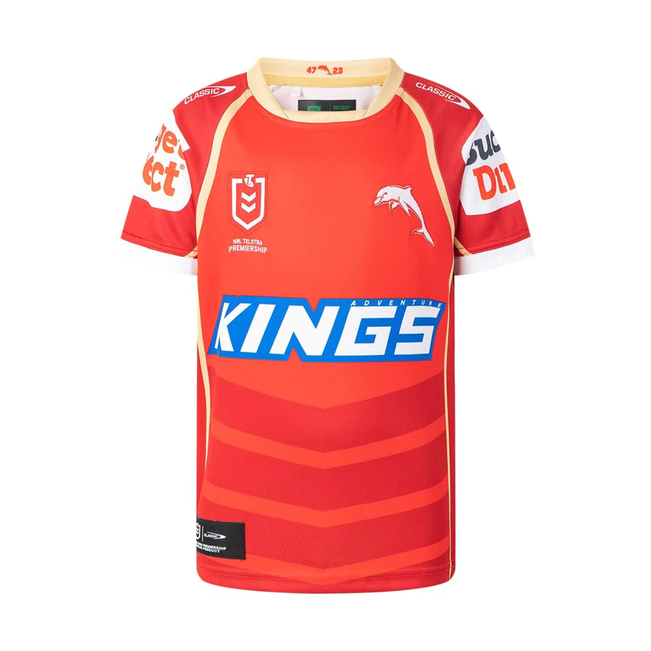 2025 Dolphins NRL Home Jersey - Youth