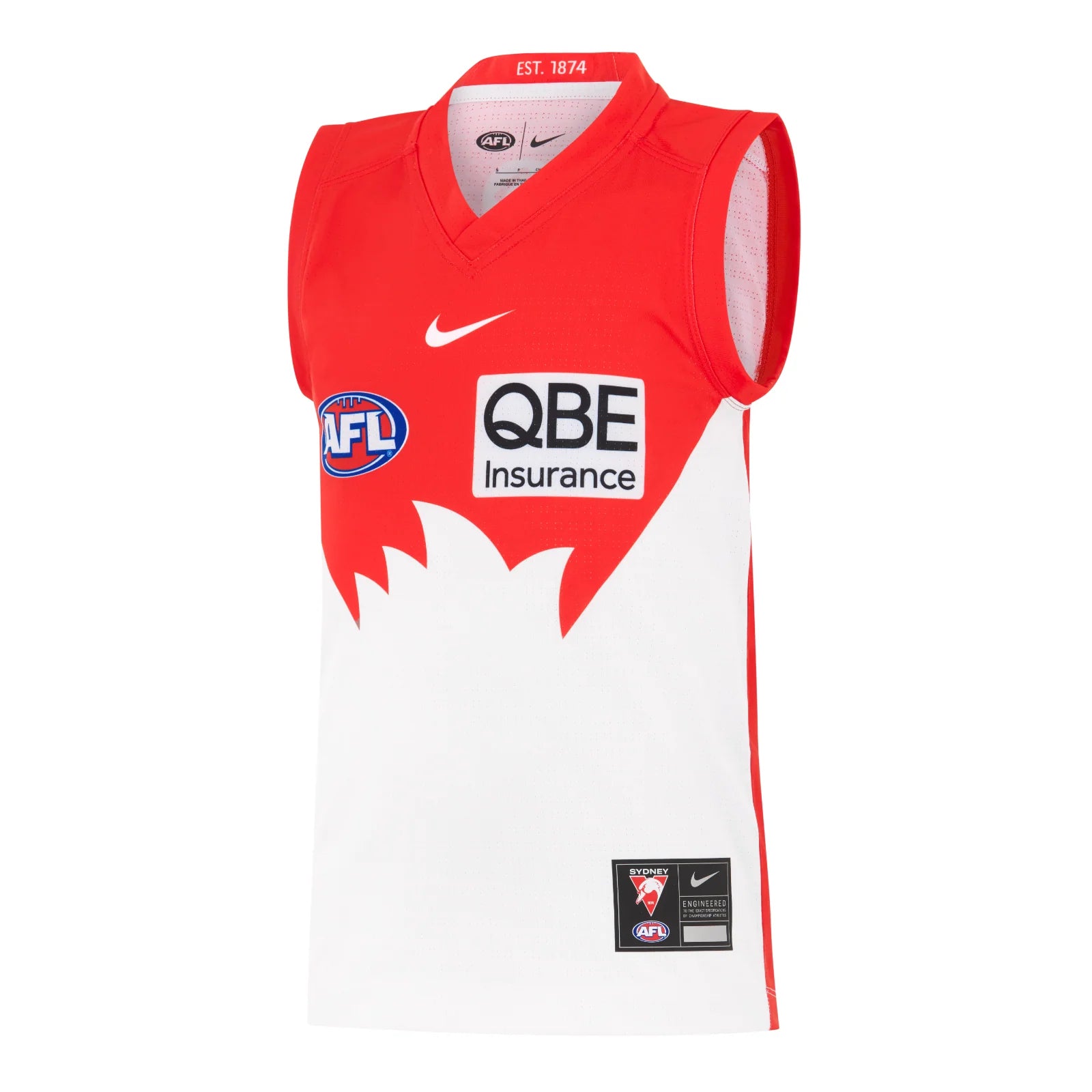 2026 Sydney Swans KIDS Home Guernsey