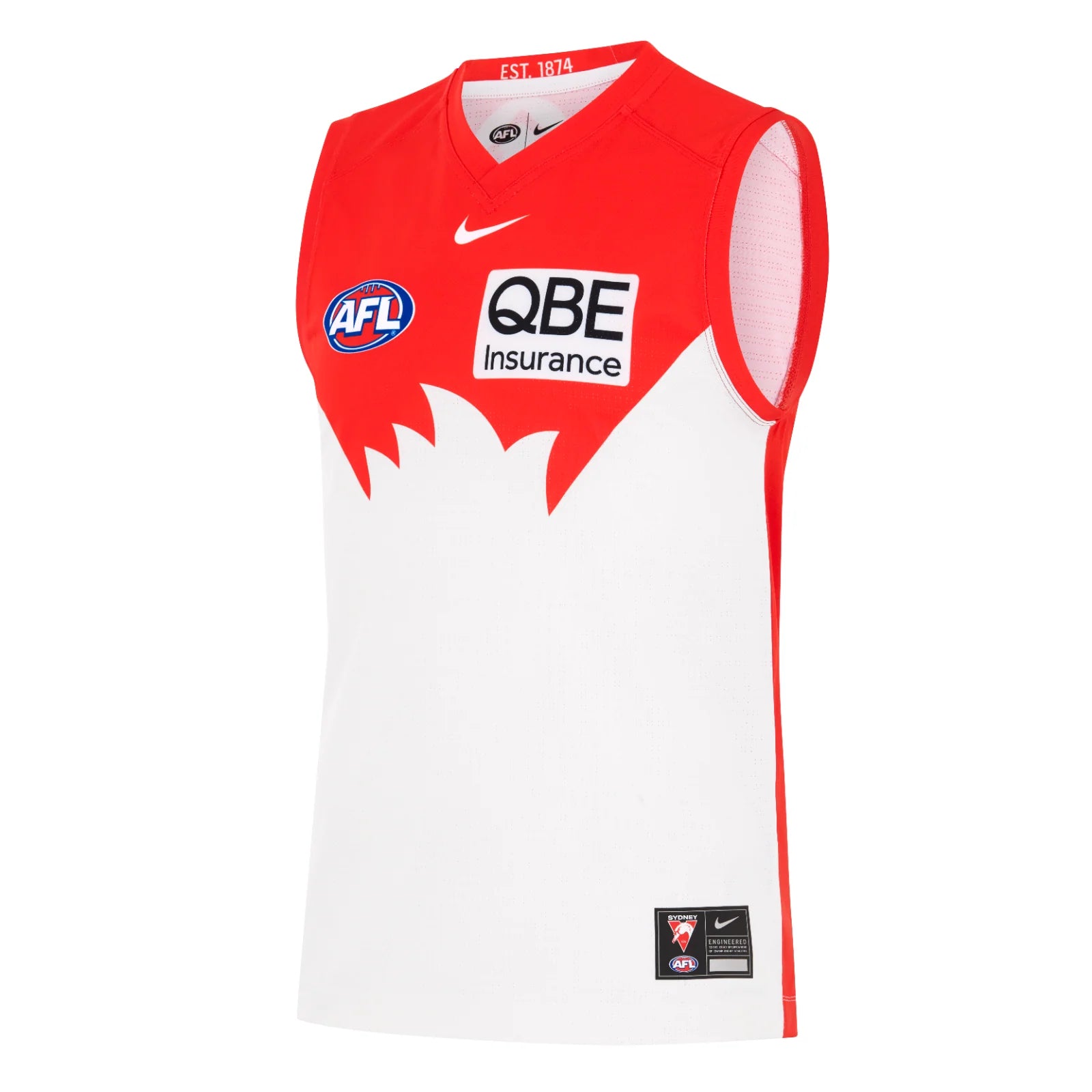 2026 Sydney Swans ADULTS Home Guernsey