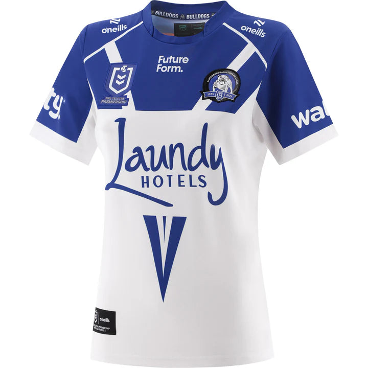2025 Canterbury Bulldogs NRL Home Jersey - Womens