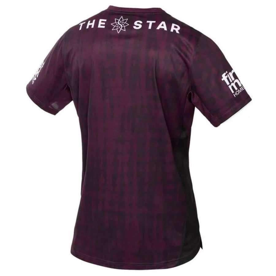 2025 Brisbane Broncos NRL Maroon Training Shirt - Mens