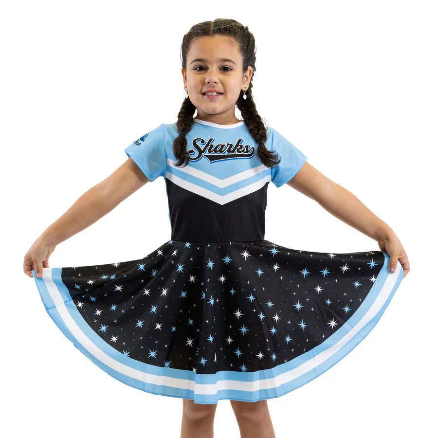 Cronulla Sharks Superstar Cheerleader Dress