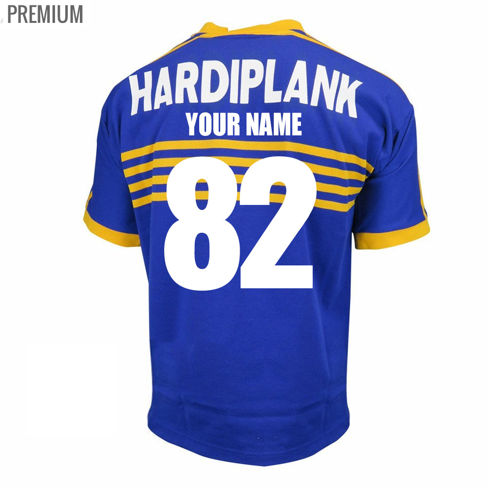 1982 Parramatta Eels Retro Jersey – Mens