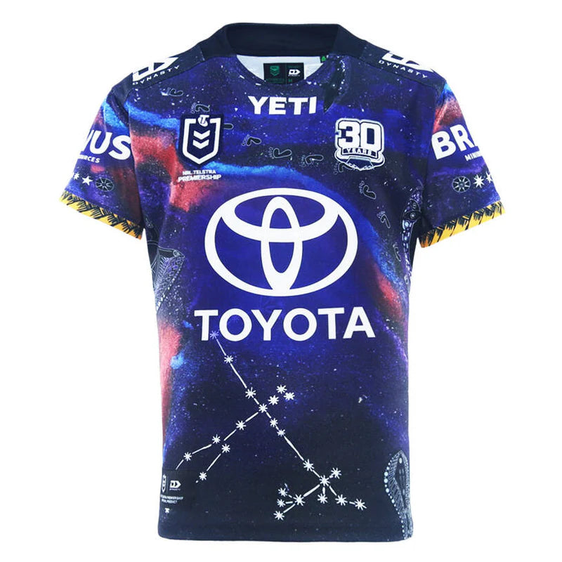 2025 North QLD Cowboys NRL Indigenous Jersey - Mens
