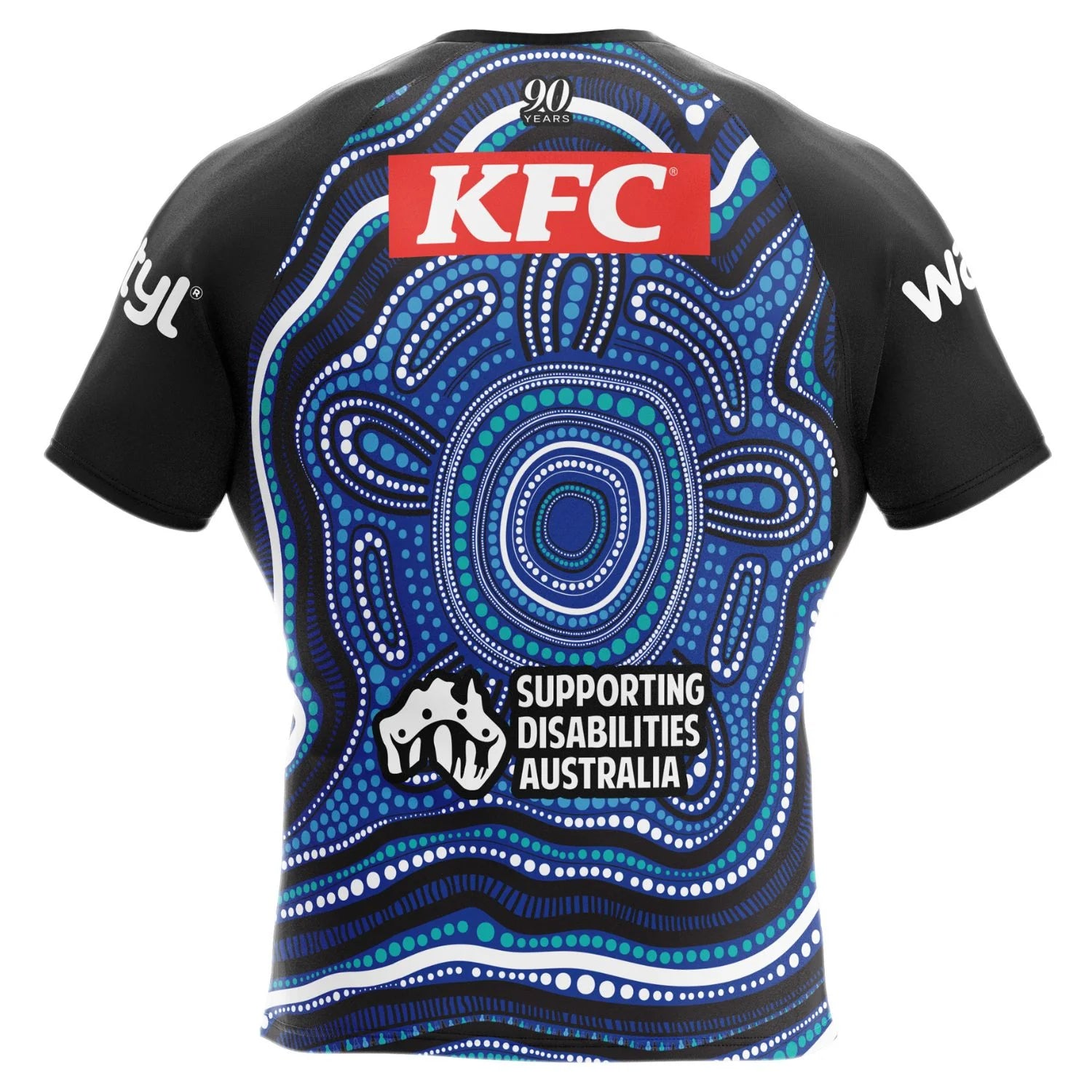 2025 Canterbury Bulldogs NRL Indigenous Jersey - Mens