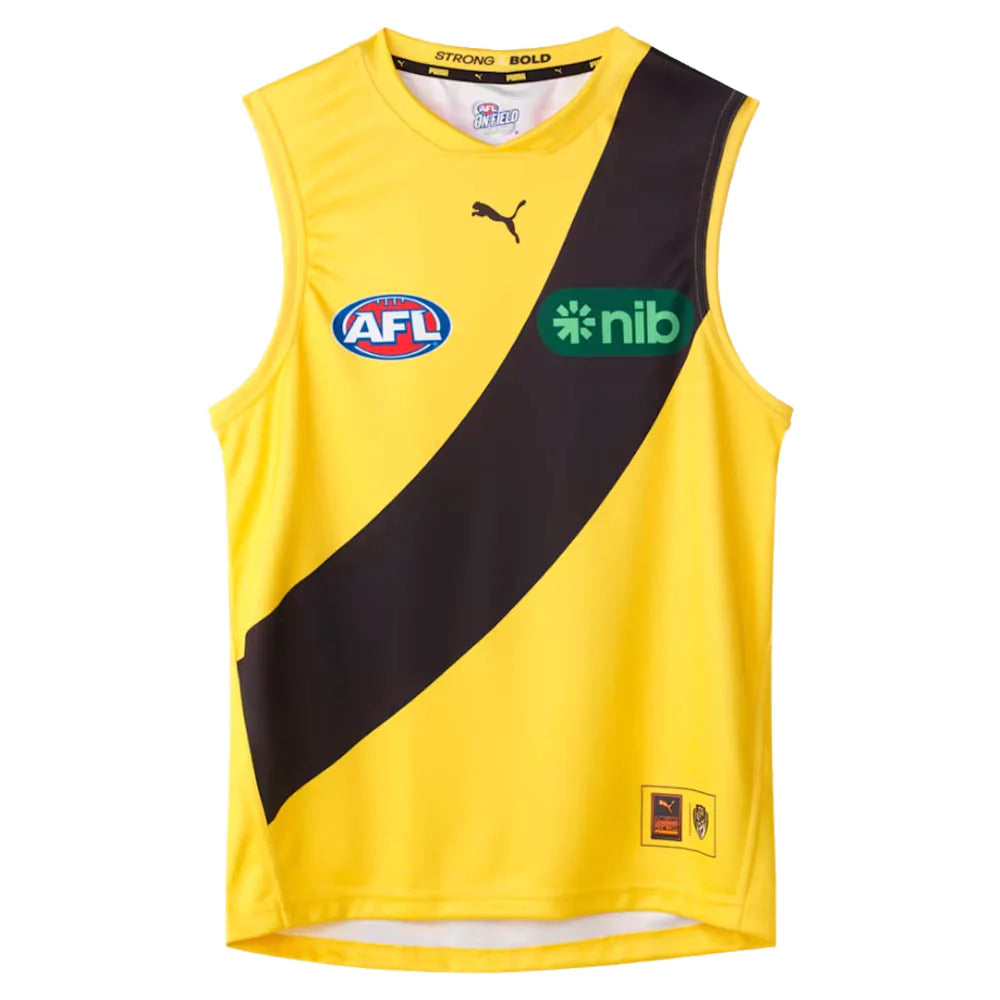 2025 Richmond Tigers AFL Clash Guernsey - Mens