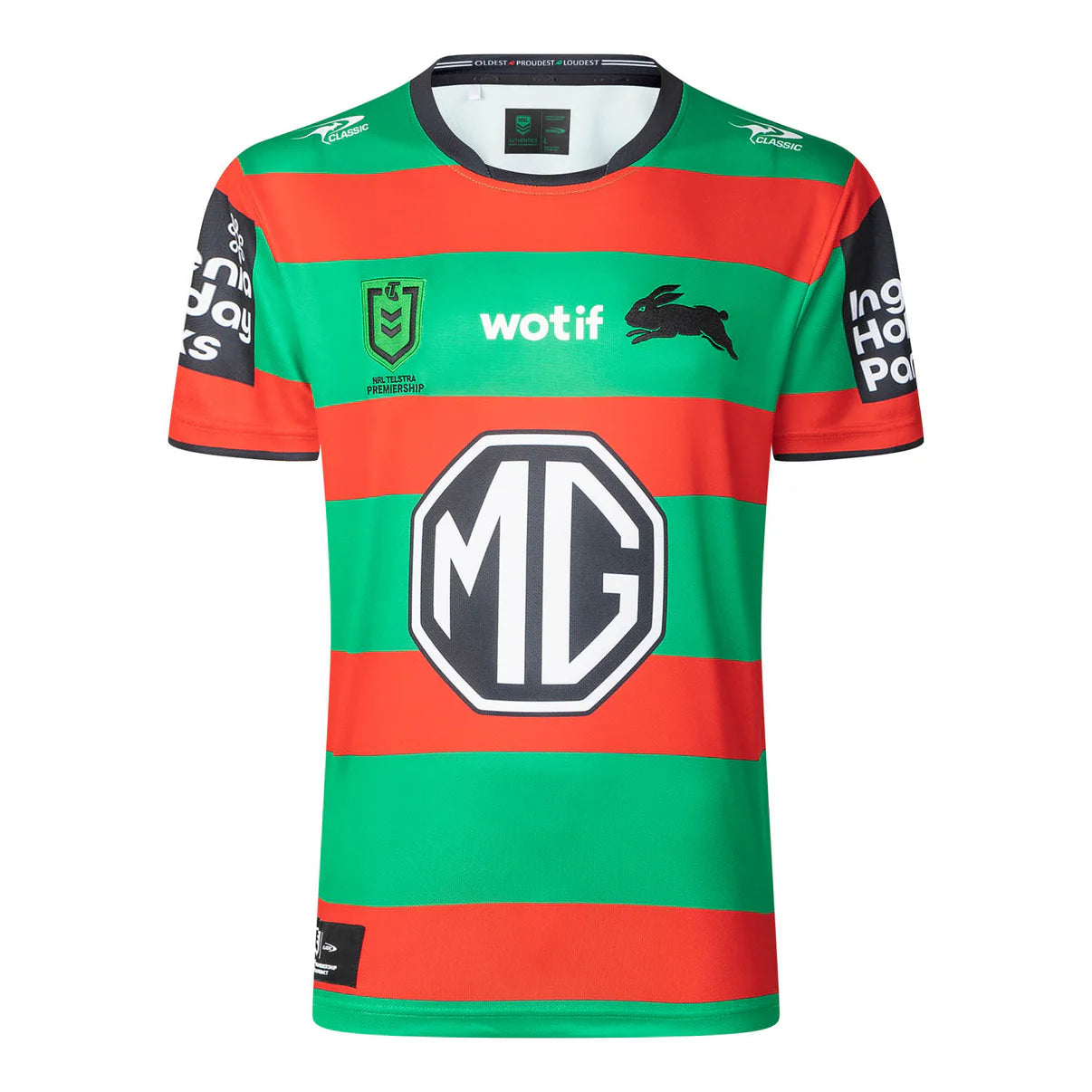2025 South Sydney Rabbitohs NRL Home Jersey - Mens
