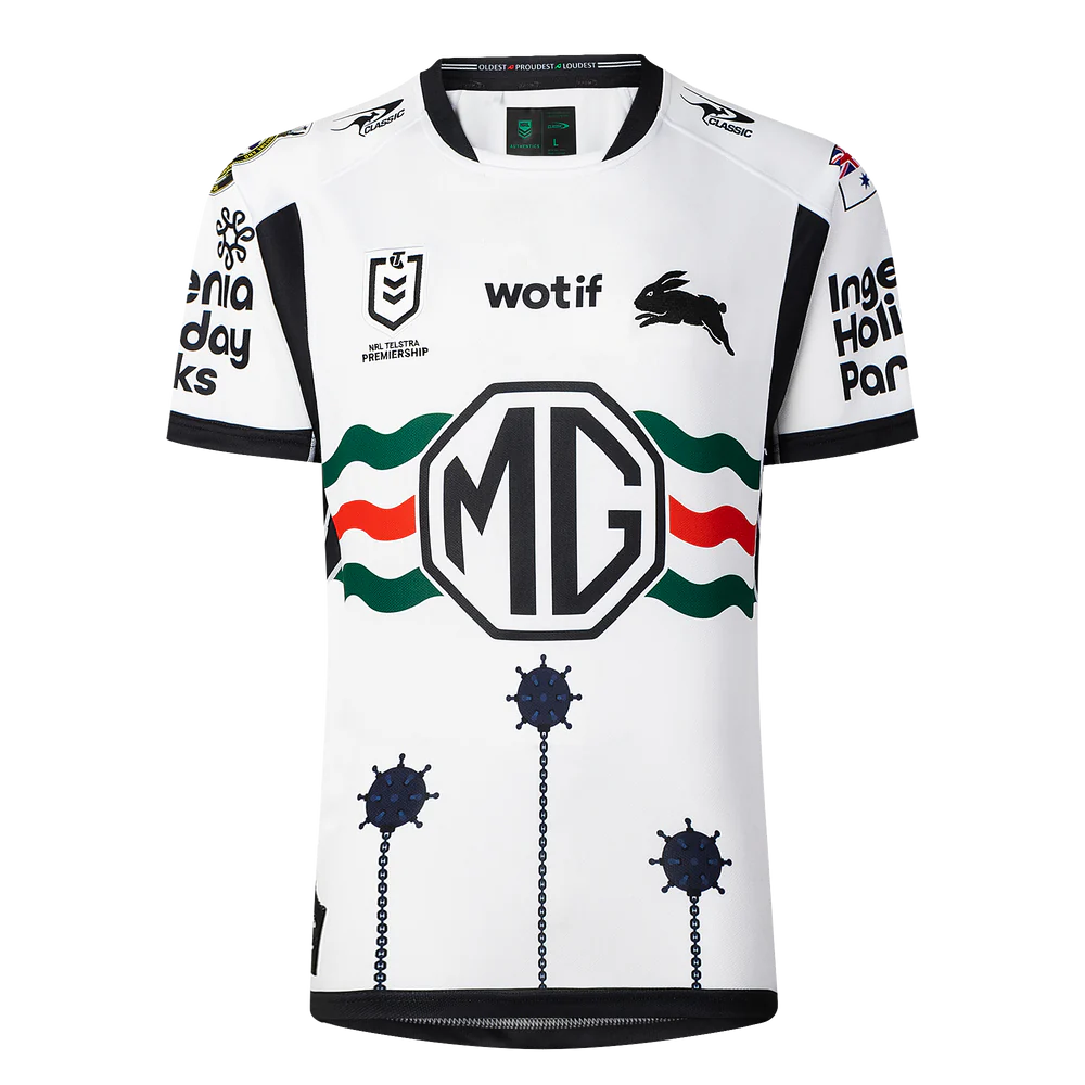 2025 South Sydney Rabbitohs NRL ANZAC Jersey - Youth