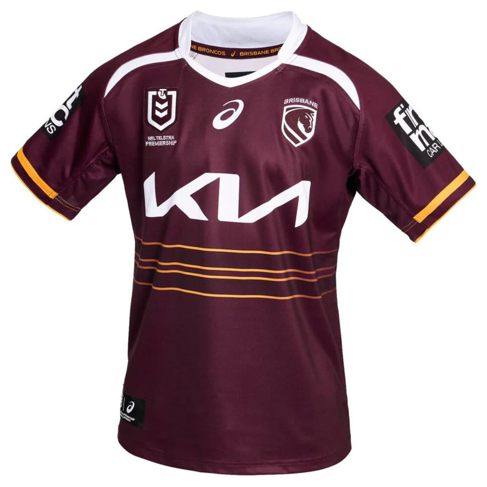 2026 Brisbane Broncos NRL Home Jersey - Mens