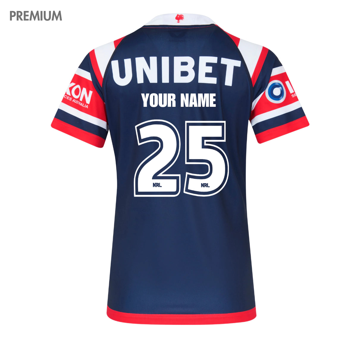 2025 Sydney Roosters NRL Home Jersey - Womens